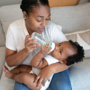 Natural Flow Anti-Colic Options+ Wide-Neck Baby Bottle