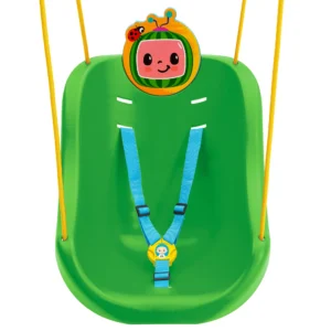 2-in-1 Outdoor Swing by Delta Children – For Babies and Toddlers