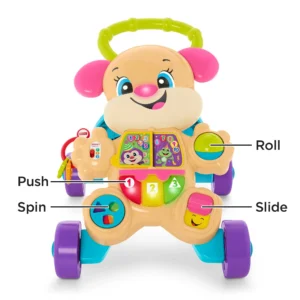 Laugh & Learn Smart Stages Learn with Sis Walker Infant