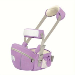 Baby Carrier Toddler Hip Seat Ergonomic Waist Stool With Adjustable Strap Pocket