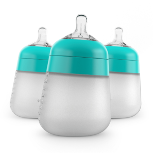 9oz Anti-Colic Flexy Silicone Baby Bottles | 3 Pack