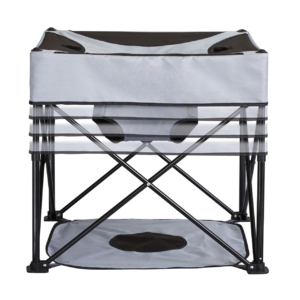 Adjustable Height Travel Activity Seat with Floor Mat, Portable Baby Chair