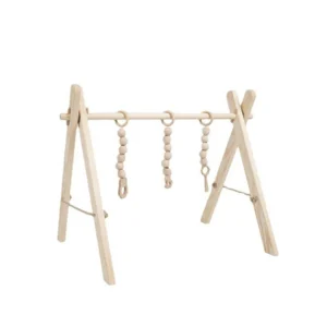 New Born Baby Products Educational Toys Foldable Wooden Baby Activity