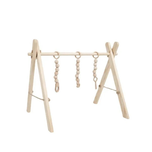 New Born Baby Products Educational Toys Foldable Wooden Baby Activity