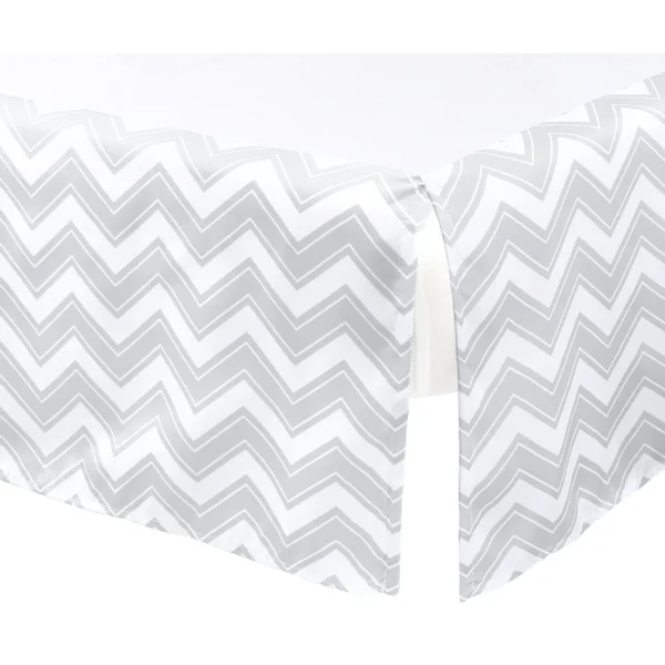Crib Bedding Set for Baby Boys or Baby Girls, 3 Piece Nursery Set with Quilt - Image 4