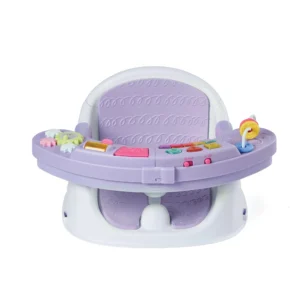 Music & Lights 3-in-1 Discovery Seat and Booster, 4-48 Months Unisex, Lavender